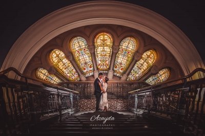 Sydney Wedding Photographer | Azayda Photography | QVB Wedding | Ellie Ashneel